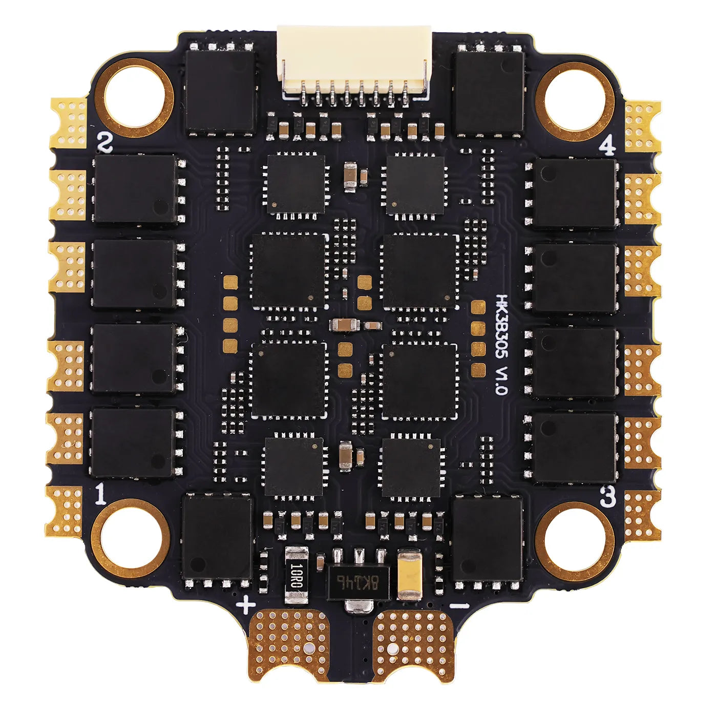 HAKRC 4230 65A 4-in-1 ESC BLHeli_32 2-8S