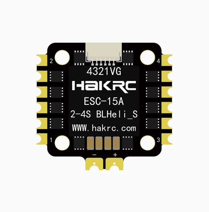 HAKRC BLS 15A 4-in-1 ESC 20x20mm
