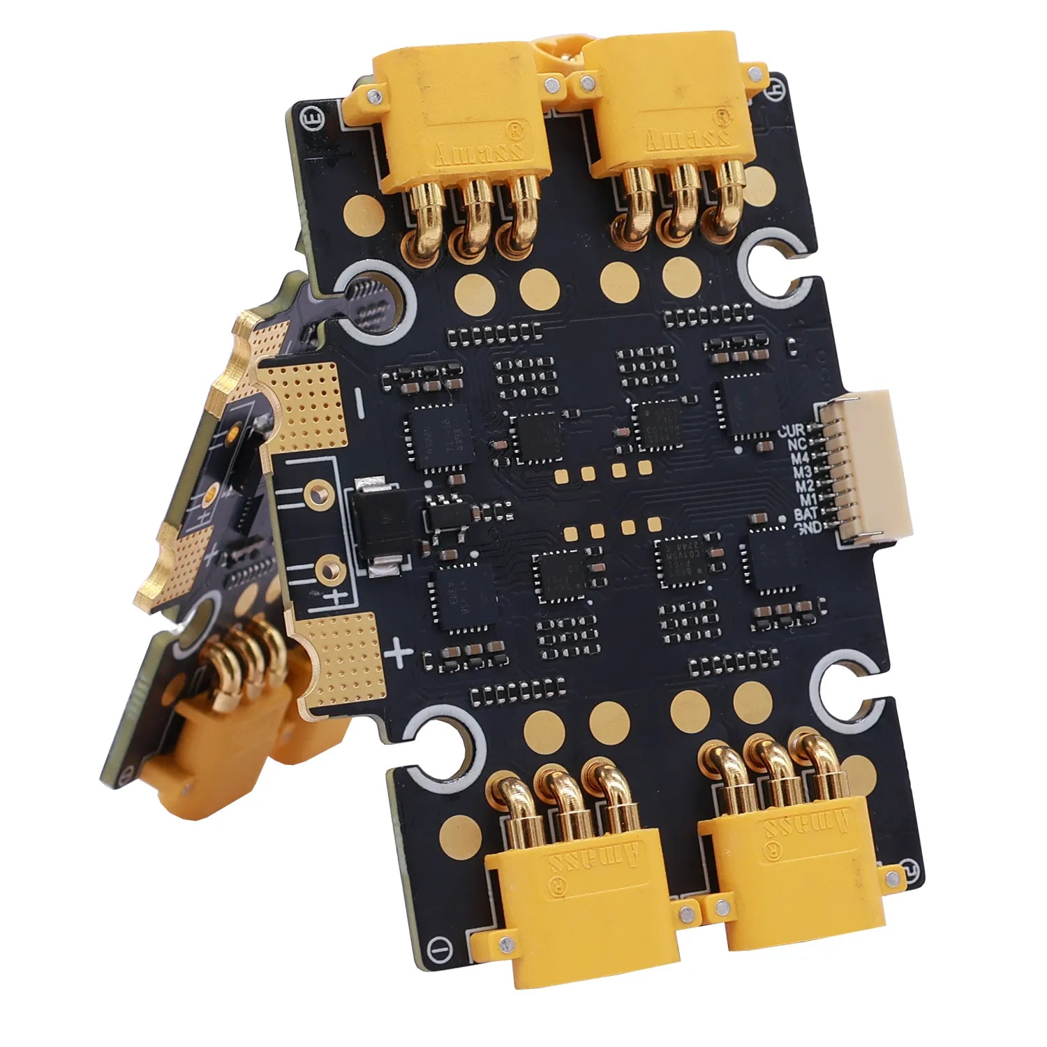 HAKRC EF60 50A/65A 4-in-1 ESC 2-8S 6-Layer PCB