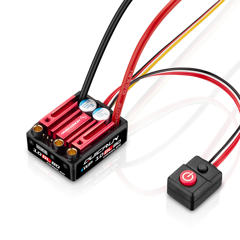 Hobbywing QuicRun WP 10BL80 Crawler ESC 80A