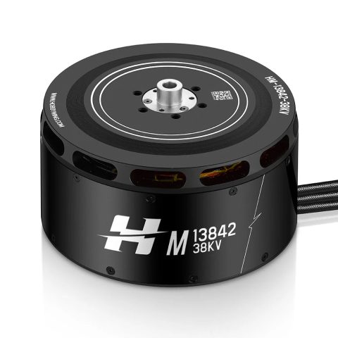 Hobbywing M13842 34KV 38KV HP Brushless Motor 105kg Thrust 24S