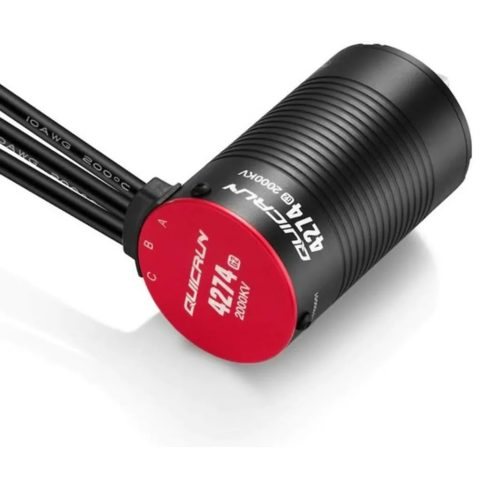 Hobbywing QUICRUN 4274SL G2 2000KV Sensorless Brushless Motor 1/8