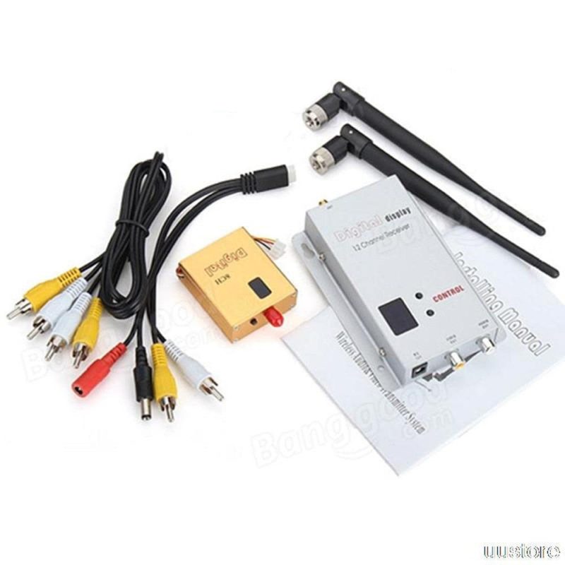 FPV 1.2G 800mW Transmitter Receiver Combo