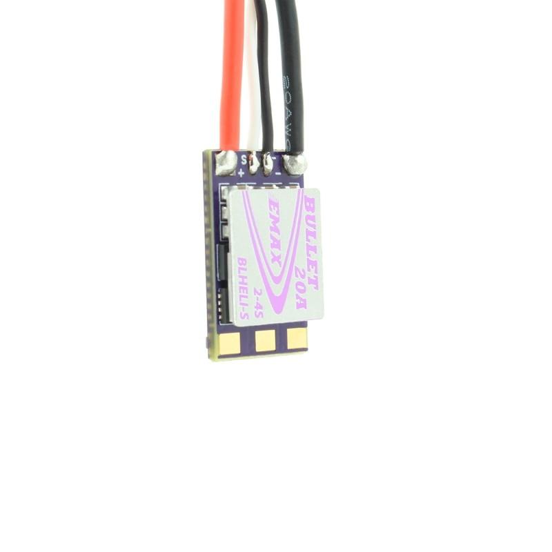 EMAX BLHeli-S DSHOT Bullet ESC