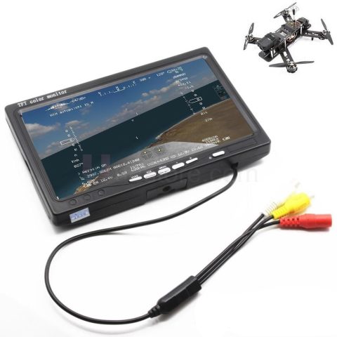 7" LCD Color FPV монитор