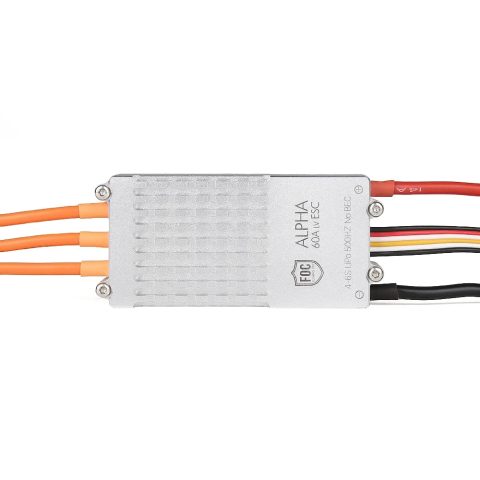 T-motor ALPHA 60A 6S Low Voltage FOC ESC for Brushless Motor Multicopter RC Drone