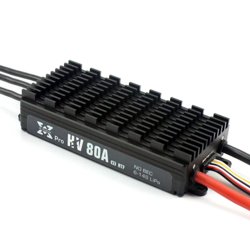 Hobbywing XRotor Pro 80A HV V3 ESC Electronic Speed Controller 6-14S for Multicopter