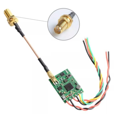 AKK Race VTX 25/200mW SmartAudio OSD конфигурация