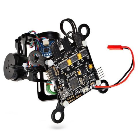 QX-MOTOR Storm32 3-осевой FPV подвес BGC