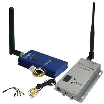 FPV CCTV 2.4GHz 1000mW беспроводной видеопередатчик