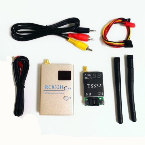 TS832 Transmitter + RC832 Receiver 5.8G 48CH 600mW комбо