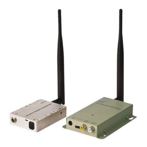 1.2G 4W 4000mW VTX PAL/NTSC беспроводной AV комбо