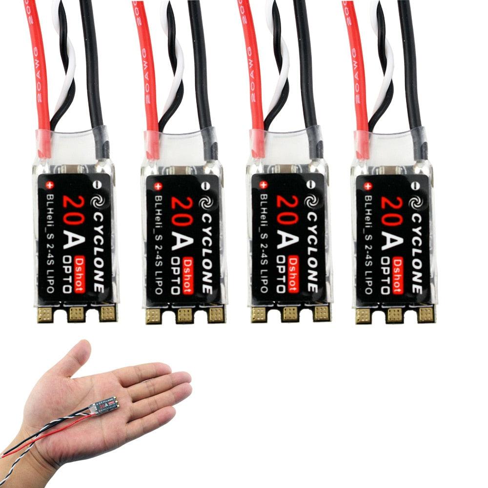 BLHeli Cyclone 20A BLHeli_S ESC DSHOT