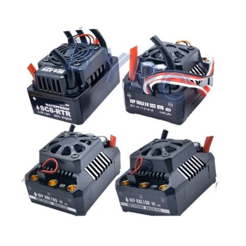 Hobbywing Waterproof 25A 50A 60A 80A 100A 120A 150A 160A 200A Brushless ESC for RC Car