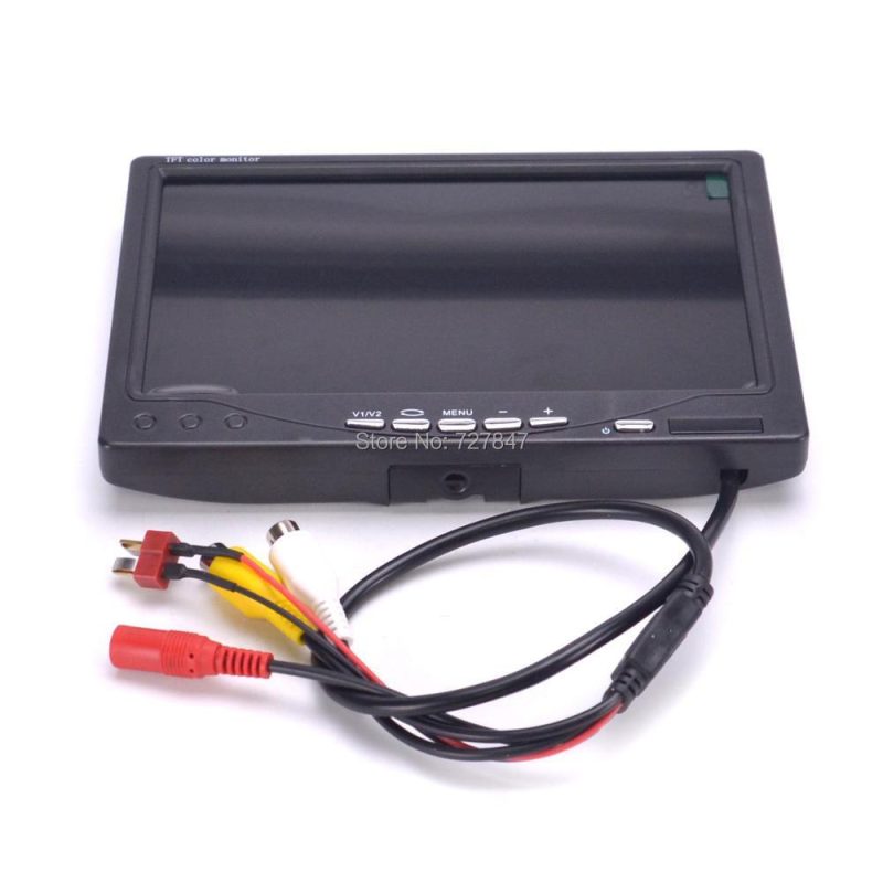 7 Inch FPV Monitor Screen 5.8GHz