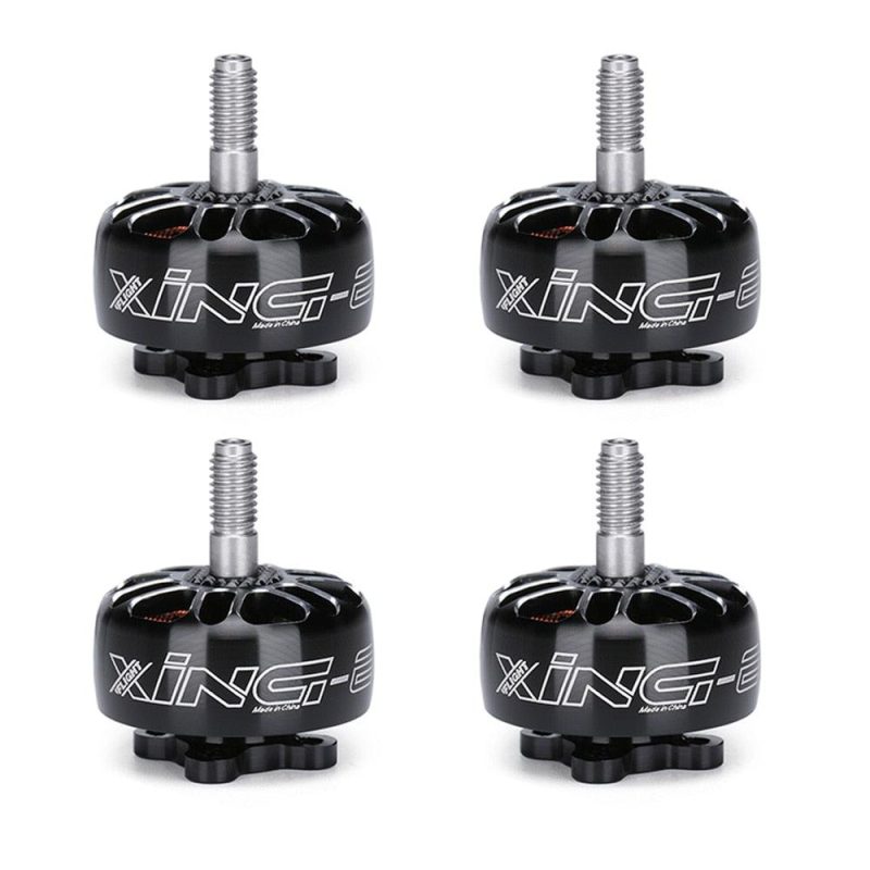 1/2/4PCS iFlight XING E 2207 Pro 4S 1800KV 6S 2450KV Brushless