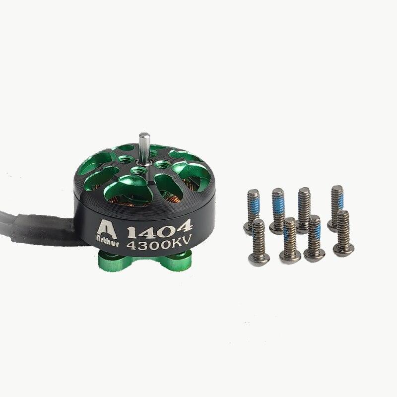FlashHobby Arthur A1404 4300KV 6000KV 2-4S Cinematic Brushless