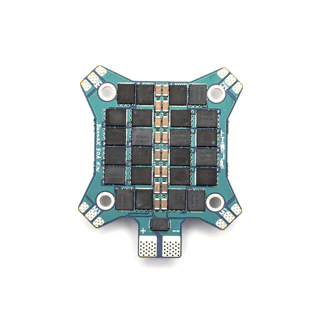 iFlight SucceX 50A 2-6S BLHeli_32 4-in-1 ESC