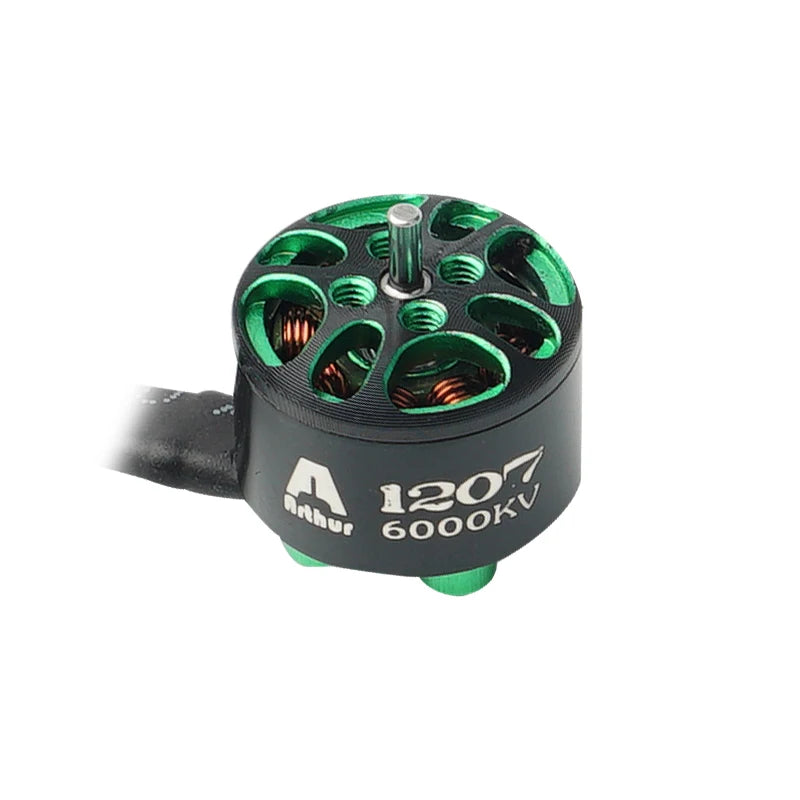 FlashHobby Arthur 1207 5200KV 6000KV 7000KV 2-4S Brushless Motor
