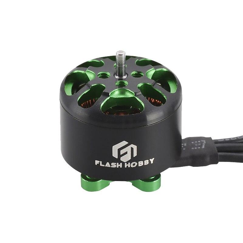 4PCS FlashHobby Arthur A1408 2800KV 3650KV Racing Brushless Motor