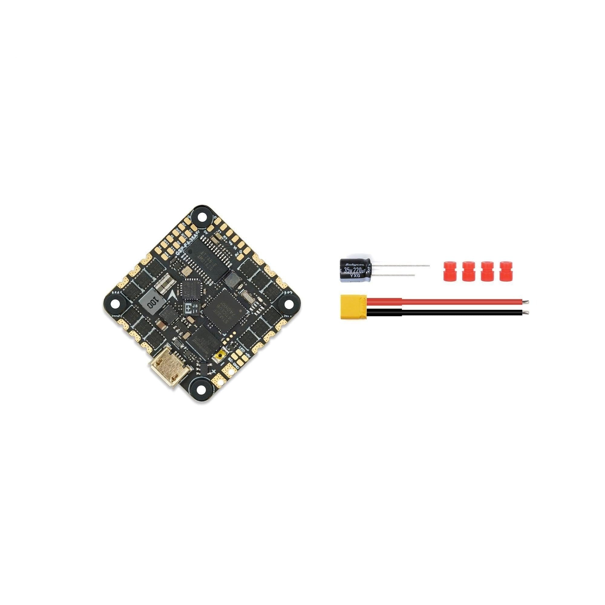 GEPRC GEP-F411-35A AIO - (F411 FC 35A 2-6S 8 бит BLS ESC ​​26.5mm/M2) Для DIY RC FPV Quadcopter Drone Сменные аксессуары Запчасти