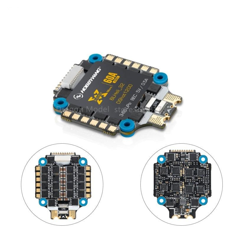 Hobbywing XRotor Micro 60A 4in1 BLHeli-32 ESC