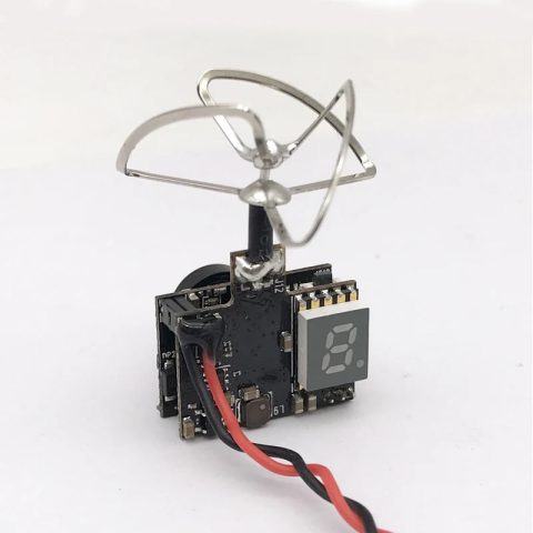 Super Mini AIO 5.8G 40CH 0/25/50/200mW VTX 600TVL FPV камера с переключателем мощности
