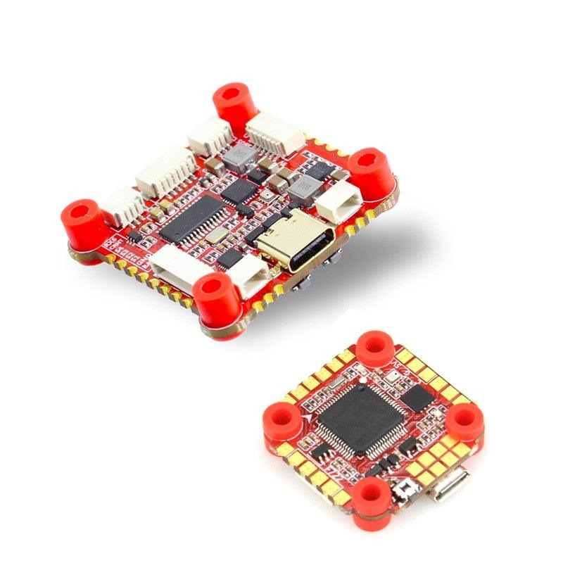 Контроллер полета HGLRC Zeus F722 — 30mm 20mm Zeus F722 Mini MPU6000 OSD BEC Blackbox F7 Контроллер полета для воздушного блока FPV ​​FPV Racing Freestyle