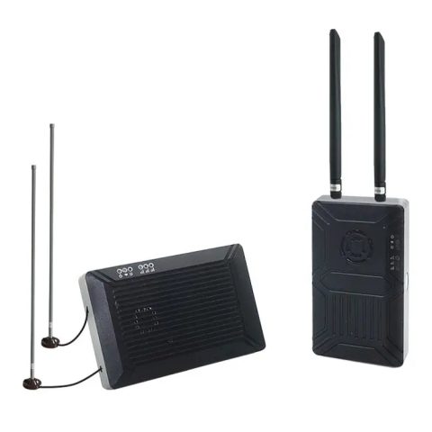 Foxtech VDC-7/VDC-15 7/15КМ 800MHz/1.4GHz/2.4GHz система