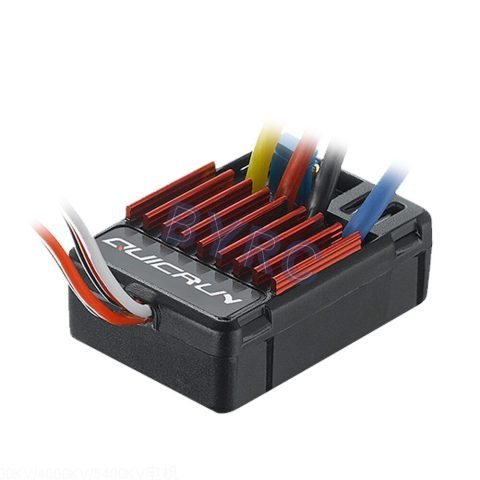 Hobbywing QuicRun 1625 25A Brushed ESC for 1/16 1/18 RC Car