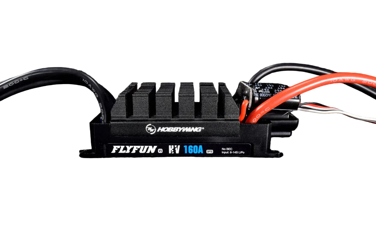 HobbyWing FlyFun 160A HV OPTO V5 ESC 6-14S
