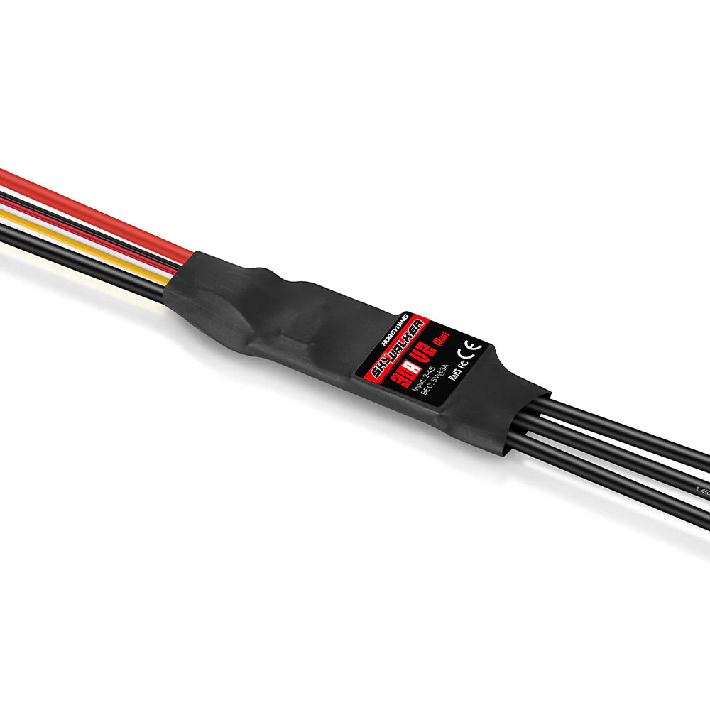 HobbyWing Skywalker Mini 30A V2 ESC 2S-4S