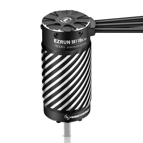 Hobbywing EZRUN MAX 56118SL G2 RC Car Motor 1600KV 6-12S