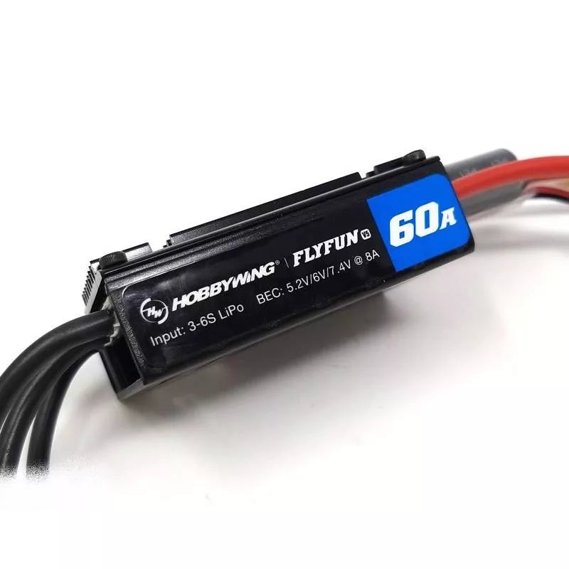 Hobbywing FlyFun 60A V5 ESC 3-6S