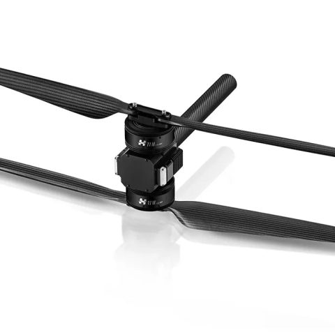 Hobbywing H11M Coaxial Motor 14S 57.5KG Thrust 70KV Integrated