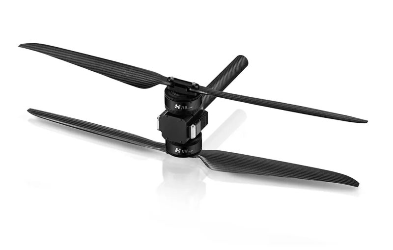 Hobbywing H11M Coaxial Motor 14S 57.5KG Thrust 70KV Integrated