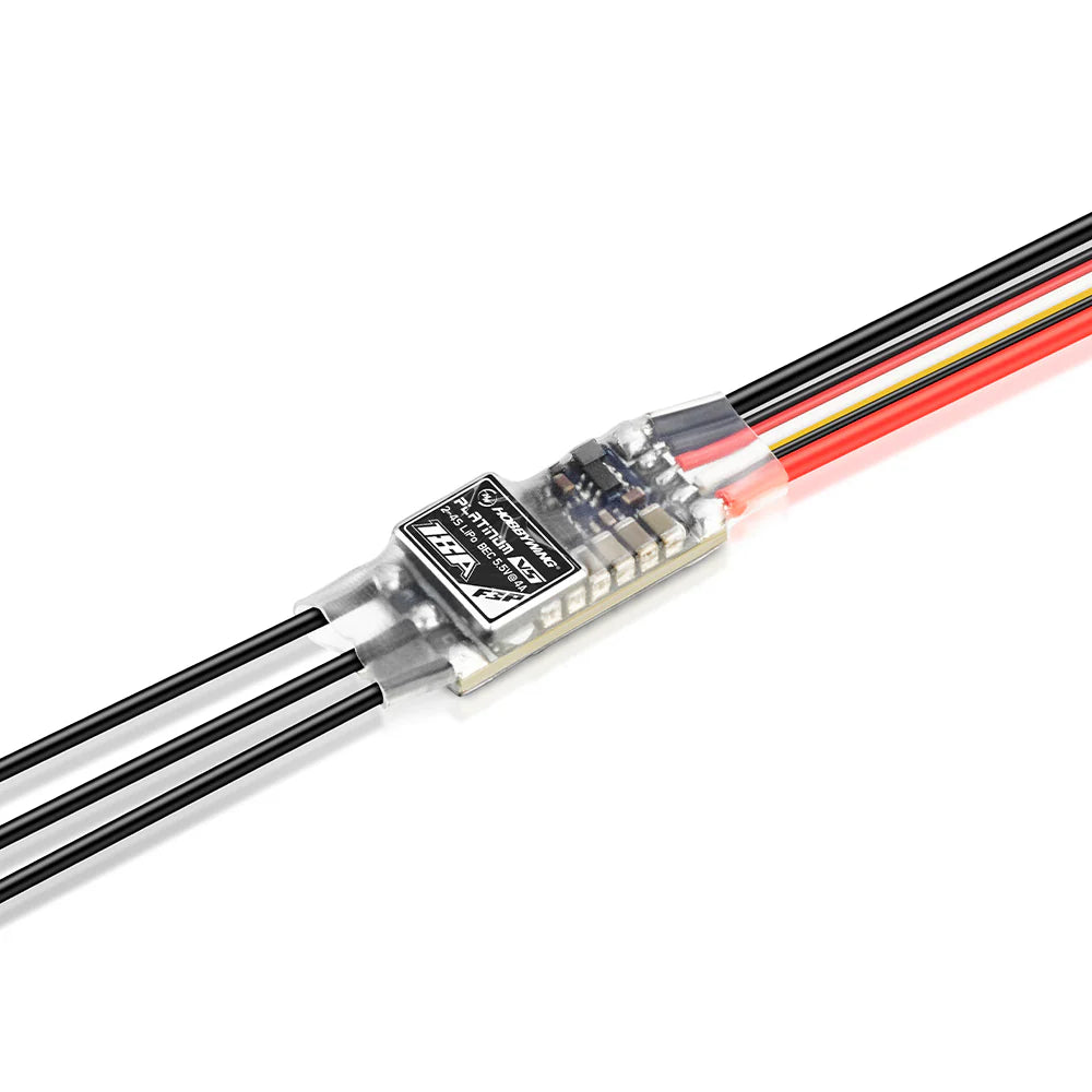 Hobbywing PLATINUM 18A V5 F3P ESC