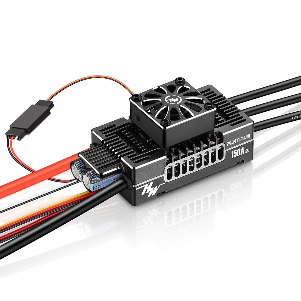 Hobbywing Platinum 150A V5.1 ESC 3-8S
