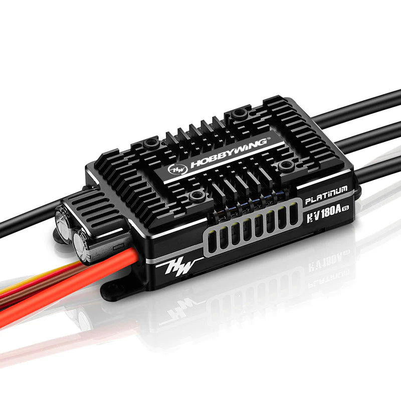 Hobbywing Platinum 180A V5 HV SBEC ESC 6-14S