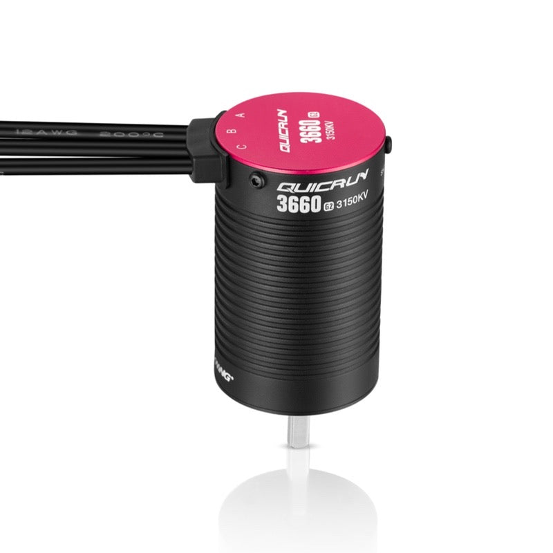 Hobbywing QUICRUN 3660SL G2 Sensorless Brushless Motor 1/10
