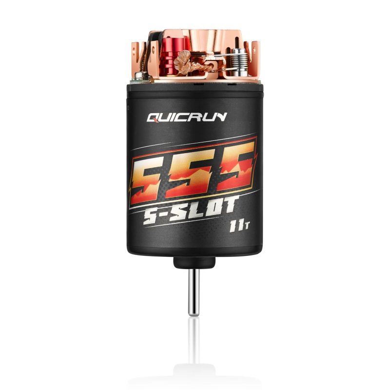 Hobbywing QUICRUN Brushed 555 Motor 11T 17000 RPM 1/10 Crawler