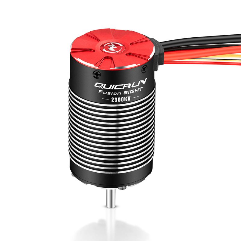 Hobbywing QUICRUN Fusion 8IGHT Power System 80A 2300KV 1/8 Crawler
