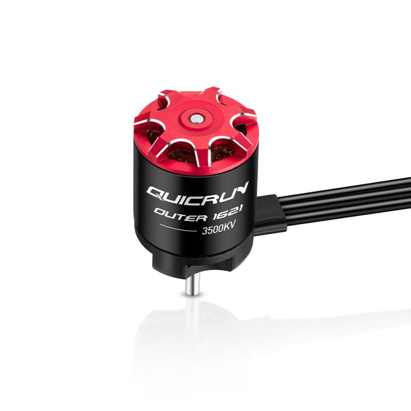 Hobbywing QUICRUN Outer 1621SL 3500KV Motor 1/24 Crawler