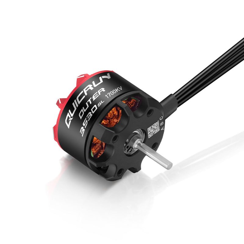 Hobbywing QUICRUN Outer 3530SL 1700KV 1/10 Crawler Motor