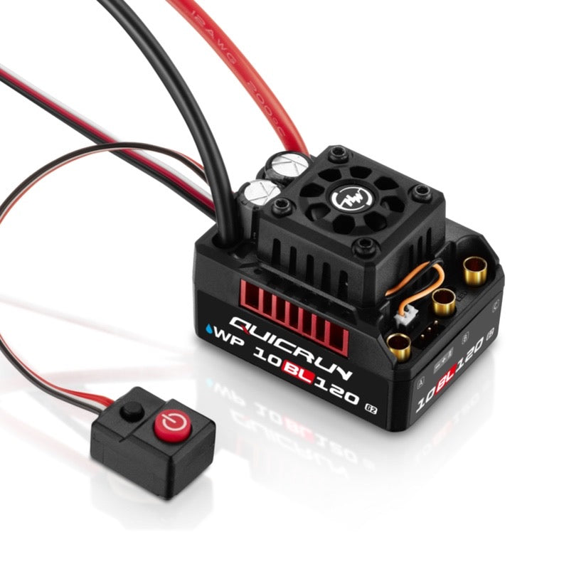 Hobbywing QUICRUN WP 10BL120 G2 ESC 120A