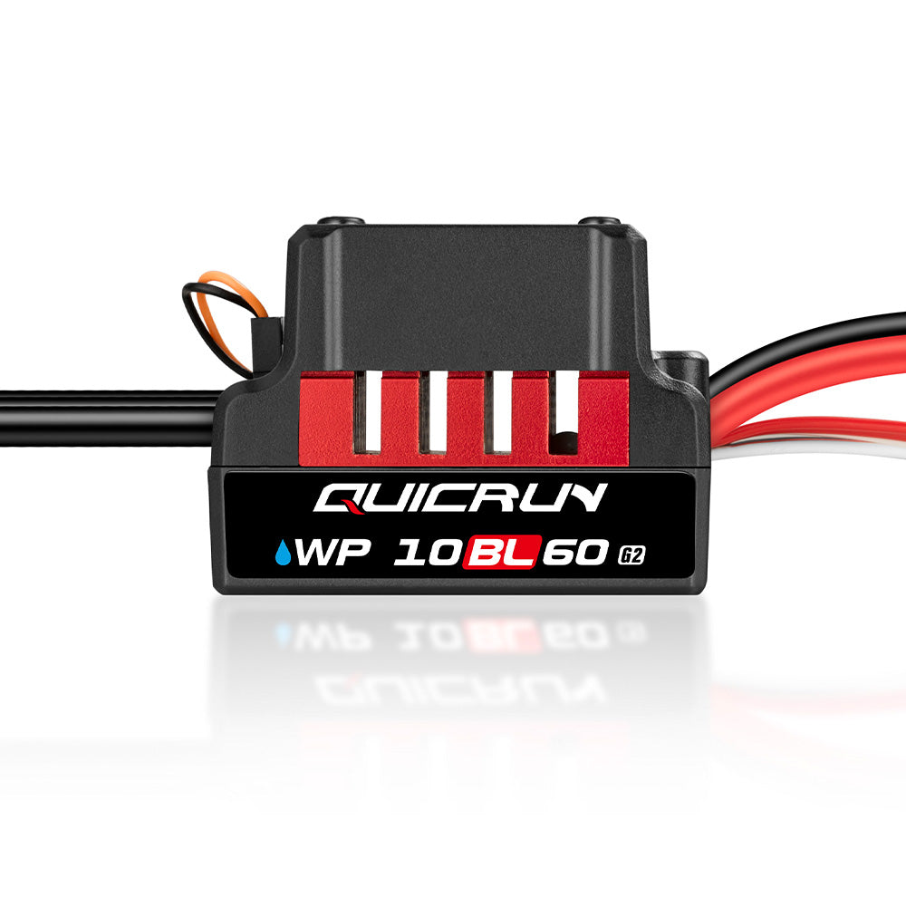 Hobbywing QUICRUN WP 10BL60 G2 60A ESC