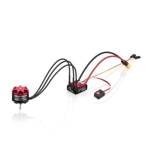 Hobbywing QUICRUN WP 10BL80 Crawler ESC Combo