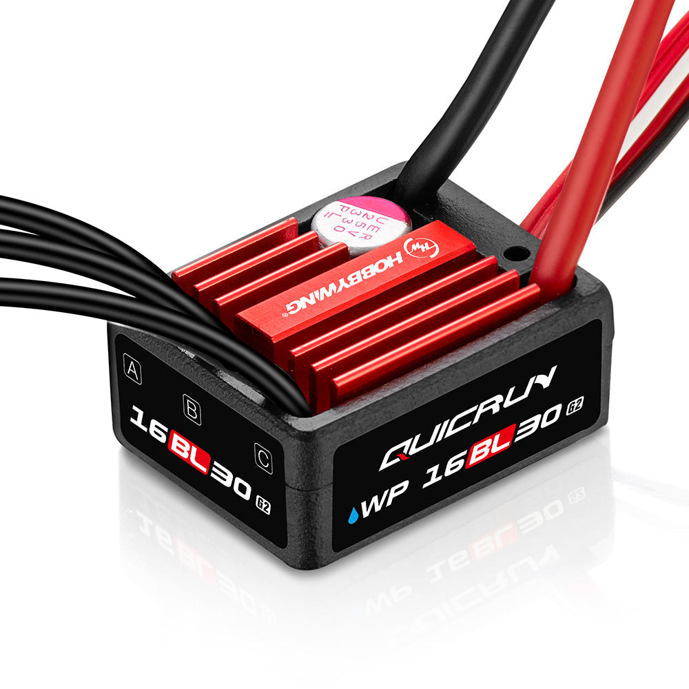 Hobbywing QUICRUN WP 16BL30 G2 30A ESC