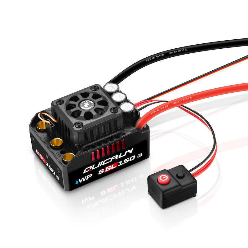 Hobbywing QuicRun WP 8BL150 G2 ESC 150A