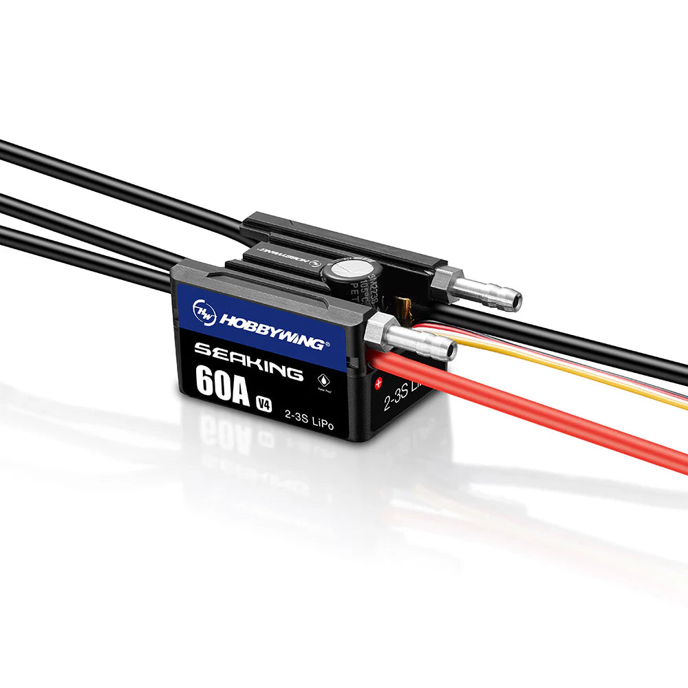 Hobbywing SEAKING 60A V4 Marine ESC IP67